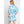DIONA J FRONT ROPE FLOWER KIMONO ONE SIZE COLOR BLUE