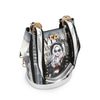 NICOLE LEE MULTIFUNCTIONAL BUCKET BAG BACKPACK