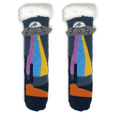 UFO Real - Women's Slipper Socks