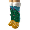 Cactus Hugs - Women's Slipper Socks