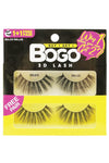 BOGO Two Pairs 3D Eyelashes