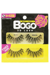 BOGO Two Pairs 3D Eyelashes