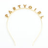 PARTY GIRL RHINESTONE HEAD BAND