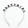 PARTY GIRL RHINESTONE HEAD BAND