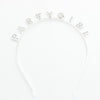 PARTY GIRL RHINESTONE HEAD BAND