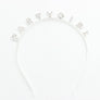 PARTY GIRL RHINESTONE HEAD BAND