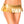 Metallic pleated micro mini skirt