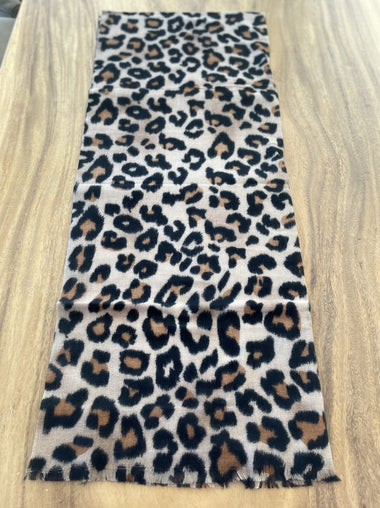 Leopard print  SCARF