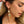 Golden Sunrise Artisan Beaded Drop Earrings