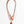 Carnelian & Brown Agate Suede Layered Necklace