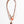 Carnelian & Brown Agate Suede Layered Necklace