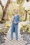 Boucle Cozy Longline Cardigan W/ Pockets
