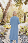 Boucle Cozy Longline Cardigan W/ Pockets