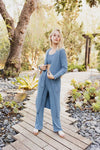 Boucle Cozy Longline Cardigan W/ Pockets