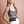 Wide Clutch 6 Ring Chain Belt Bag