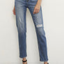 HIGH RISE GIRLFIRNED JEANS