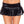 Metallic pleated mini skirt