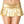 Metallic pleated mini skirt