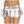 Metallic pleated mini skirt