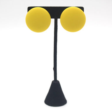 X-LARGE CIRCLE STUD EARRINGS