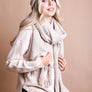 Cozy Boucle Knit Pom Beanie Winter Hat