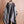 Tone On Tone Stripe Bohemian Ruana Wrap