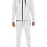 Mens Full Zip Sweat Pant Sweat Set