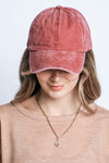 VINTAGE WASHED CAP