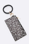 Rhinestone Wrislet Pouch Wallet