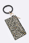 Rhinestone Wrislet Pouch Wallet