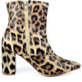 Pointed Toe Bootie with a Block Heel
