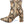 Pointed Toe Bootie with a Block Heel