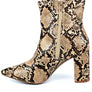 Pointed Toe Bootie with a Block Heel