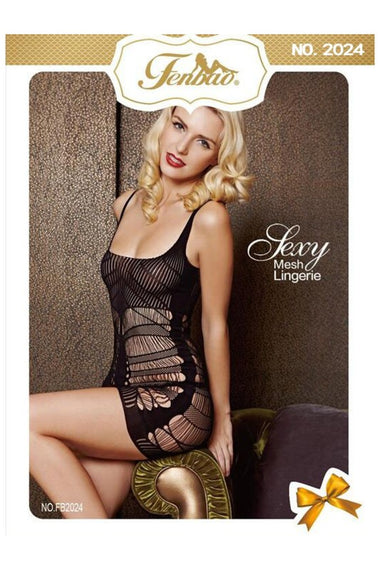 2024 Full body Fishnet Mesh Stocking Lingerie