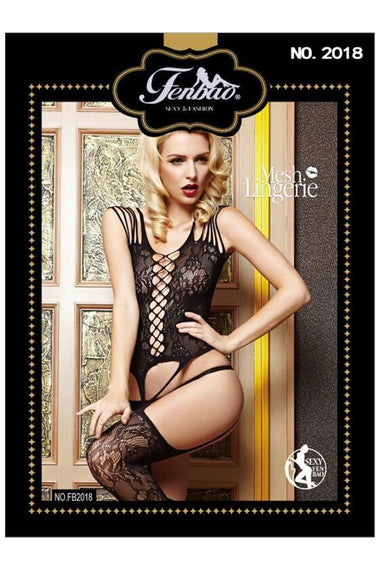 2018 Full body Fishnet Mesh Stocking Lingerie