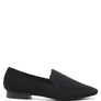 JULIA LEATHER POINTED LOAFERS