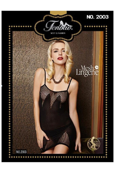 2003 Full body Fishnet Mesh Stocking Lingerie
