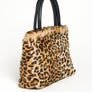 MINI FUR TOTE PURSE