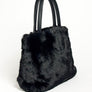 MINI FUR TOTE PURSE