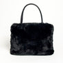 MINI FUR TOTE PURSE