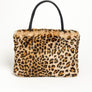MINI FUR TOTE PURSE