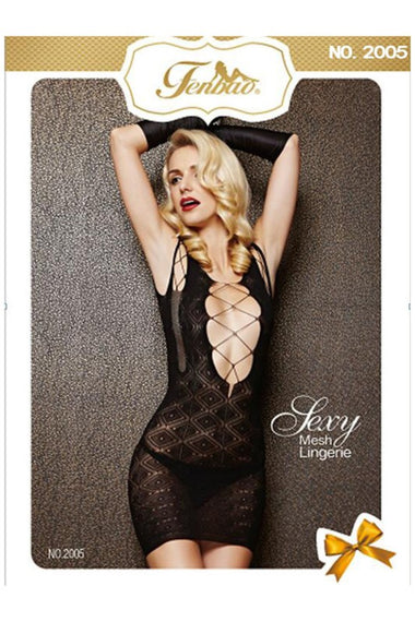 Full body Fishnet Mesh Stocking Lingerie