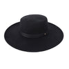 CLASSIC LEATHER BAND HAT