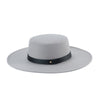 CLASSIC LEATHER BAND HAT