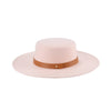 CLASSIC LEATHER BAND HAT