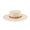 CLASSIC LEATHER BAND HAT