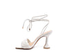 SKORA TIE UP HEELED SANDALS