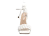 SKORA TIE UP HEELED SANDALS