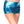 Metallic mini skirt