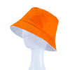 PLAIN REVERSIBLE BUCKET HAT